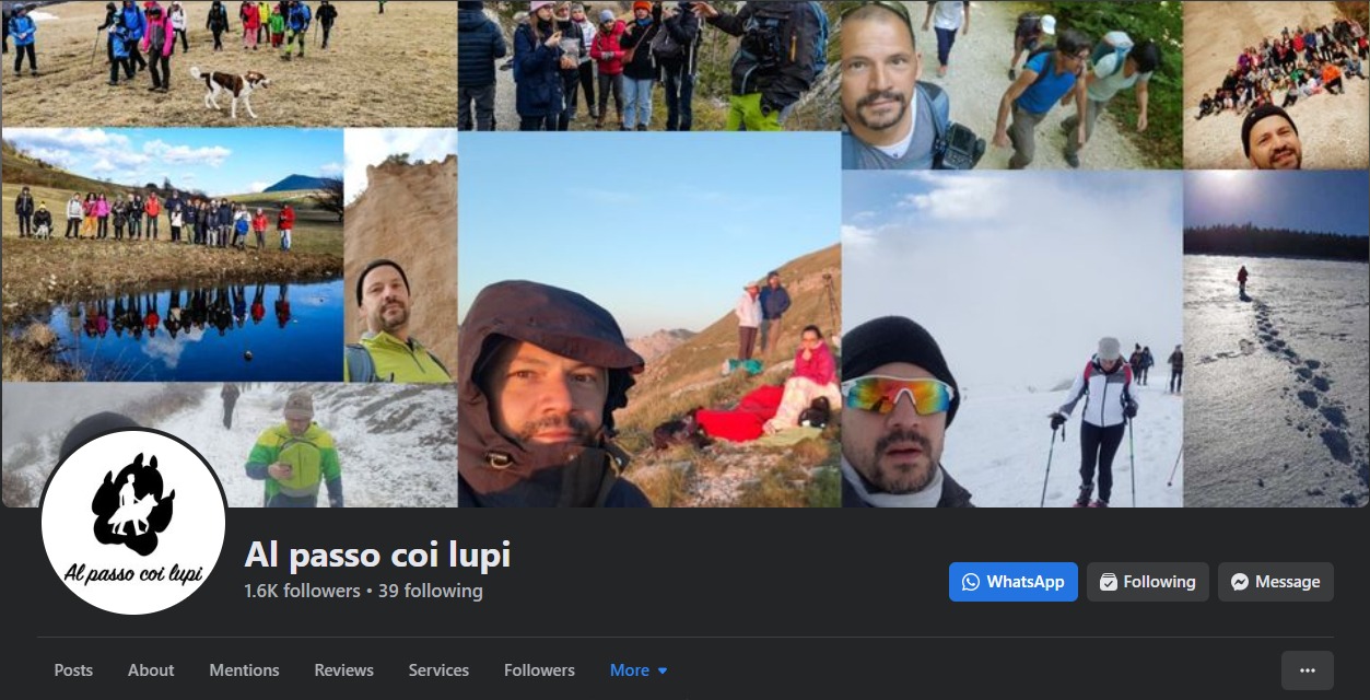 Al Passo coi Lupi di Nazzareno Polini